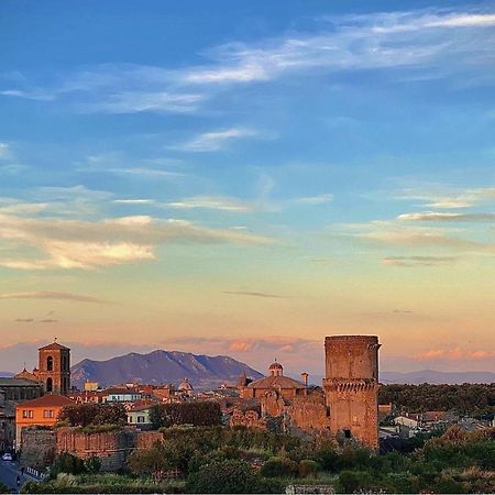 Appartamento Arredato Nepi Centro Panoramico Esterno foto