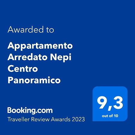 Appartamento Arredato Nepi Centro Panoramico Esterno foto